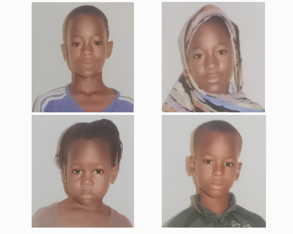 Picture of Orphan family