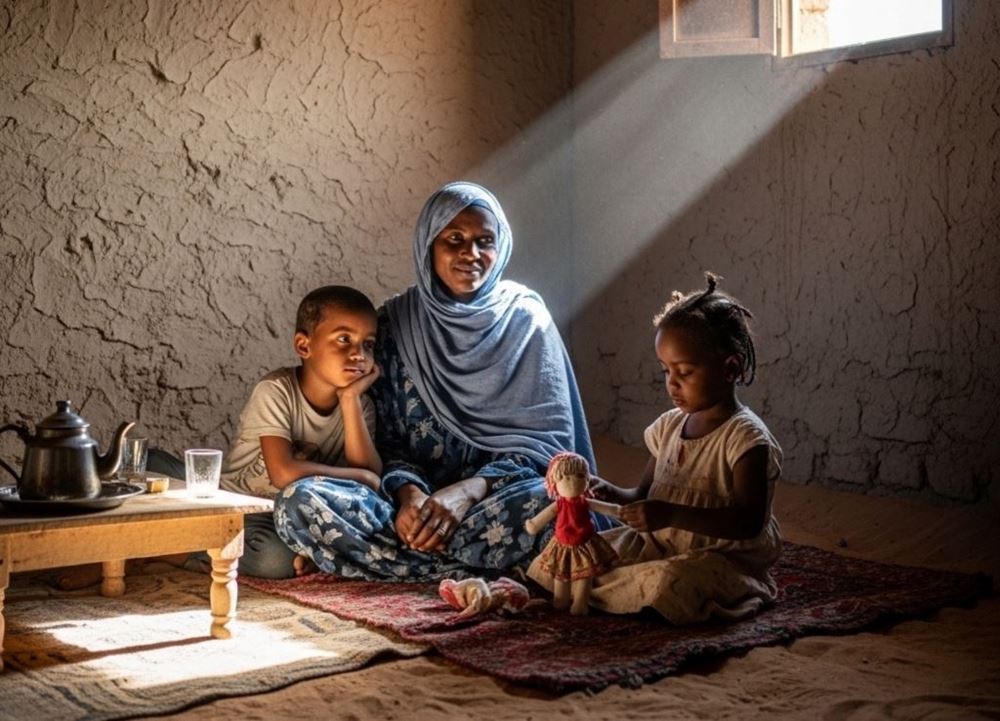 صورة حر الصيف يرهقهم