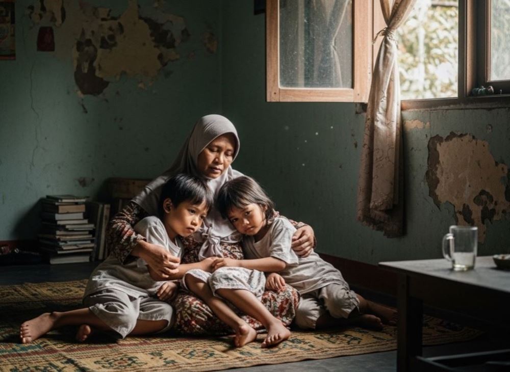 صورة الحر يُحاصر الأيتام