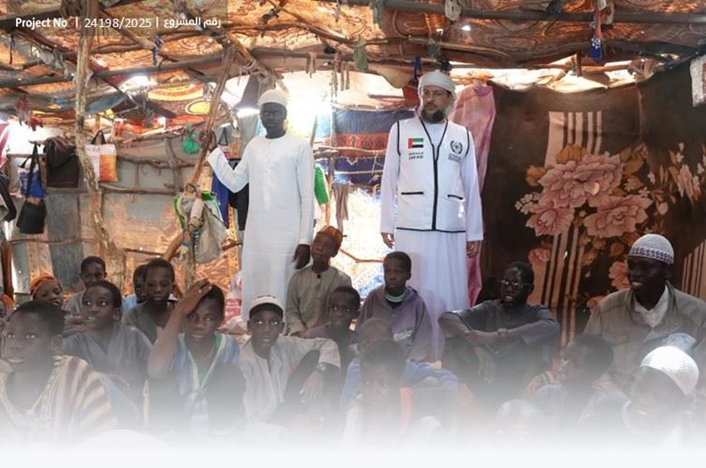 صورة إطعام طلبة في مراكز تحفيظ القرآن