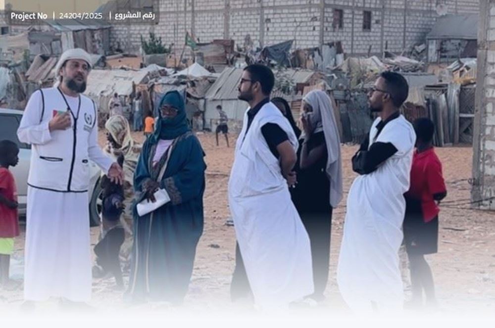 Picture of A Mosque and Classrooms for a Poor Neighborhood