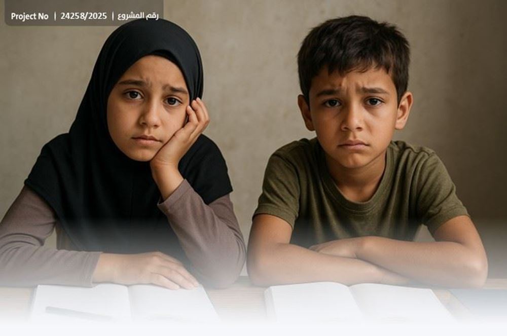 صورة طلبة من أسرة متعففة بحاجة لسداد رسوم دراسيّة