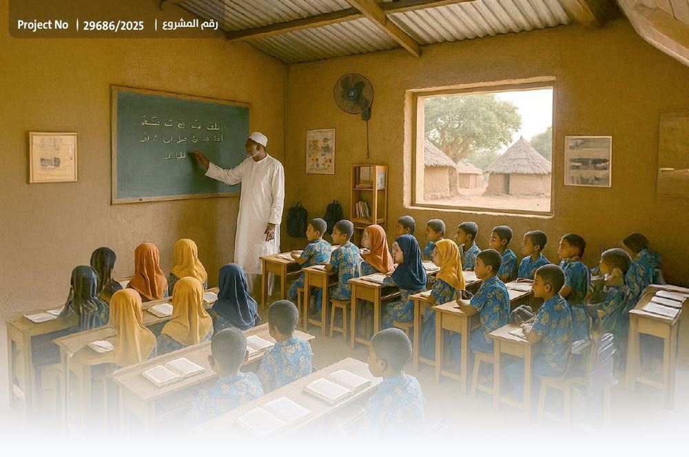 صورة فصل تحفيظ لقرية نائية