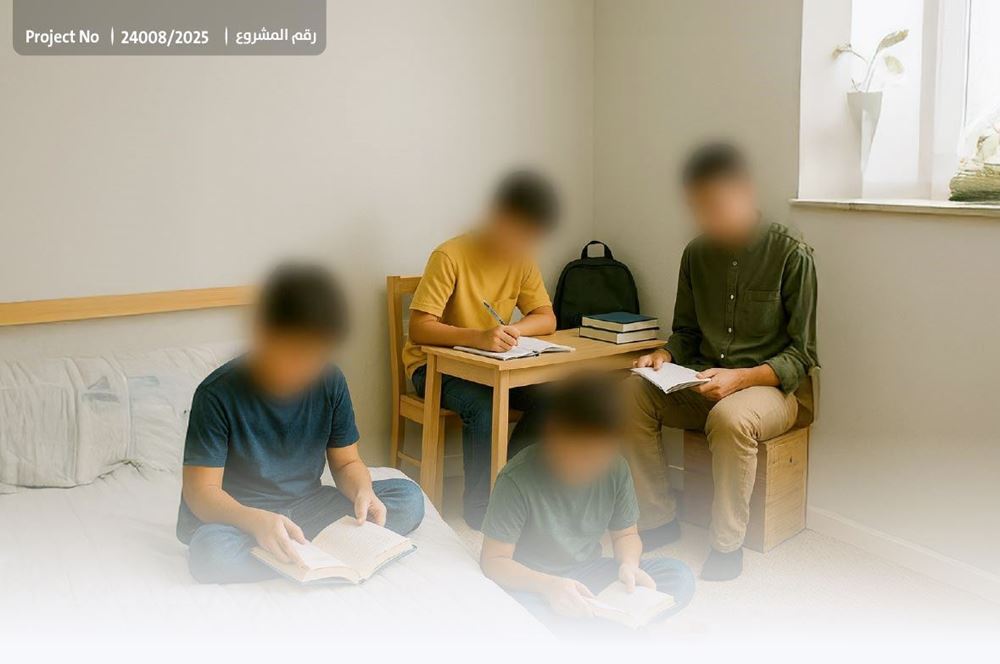 صورة أيتام يناشدون أهل الخير لإكمال تعليمهم