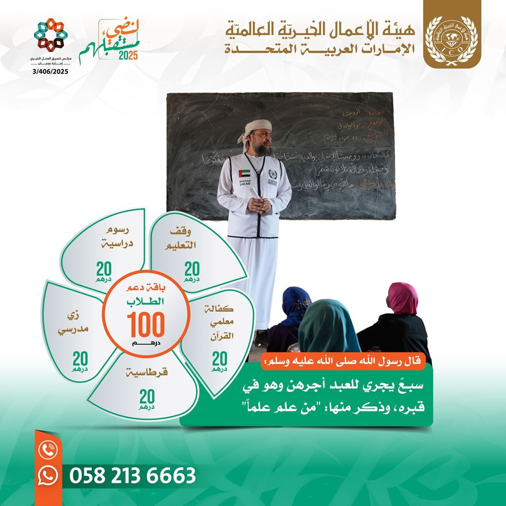 صورة باقة  دعم الطلاب