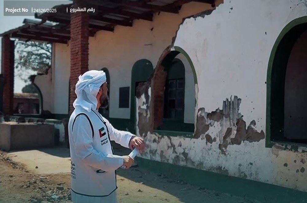 صورة بناء مسجد سعة 225مصل