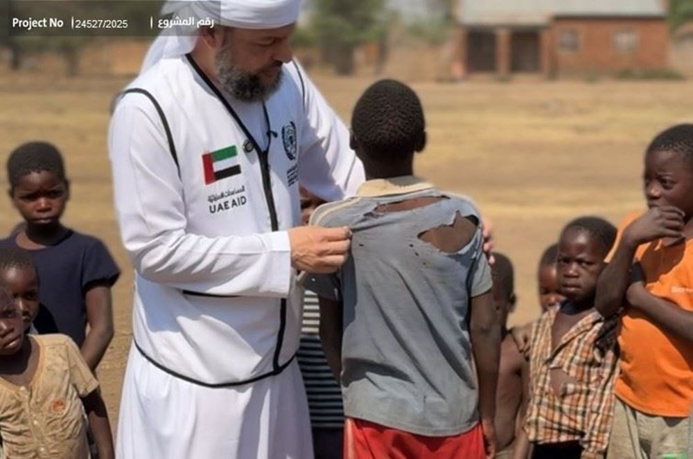 Picture of Clothing for the Poor in Malawi