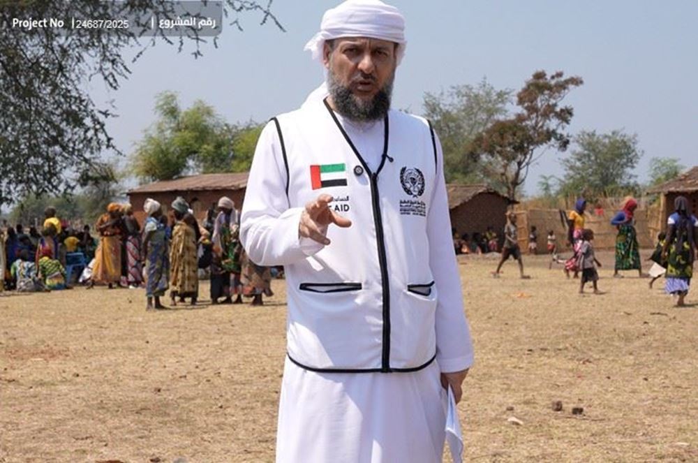 صورة مجمع خيري لقرية نائية