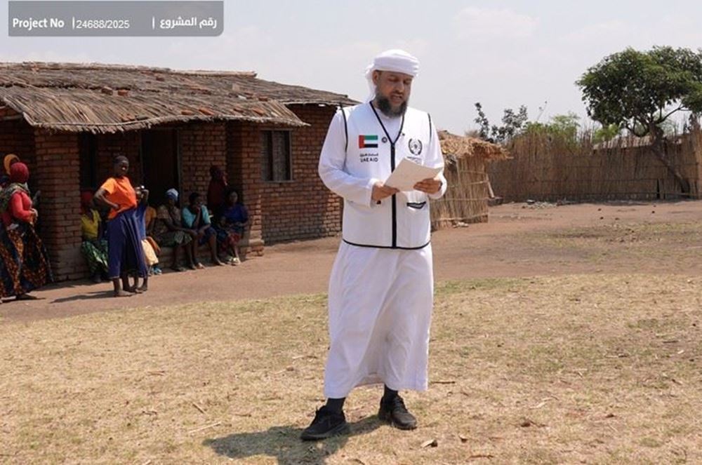صورة مدرسة وسكن معلمين لقرية نائية