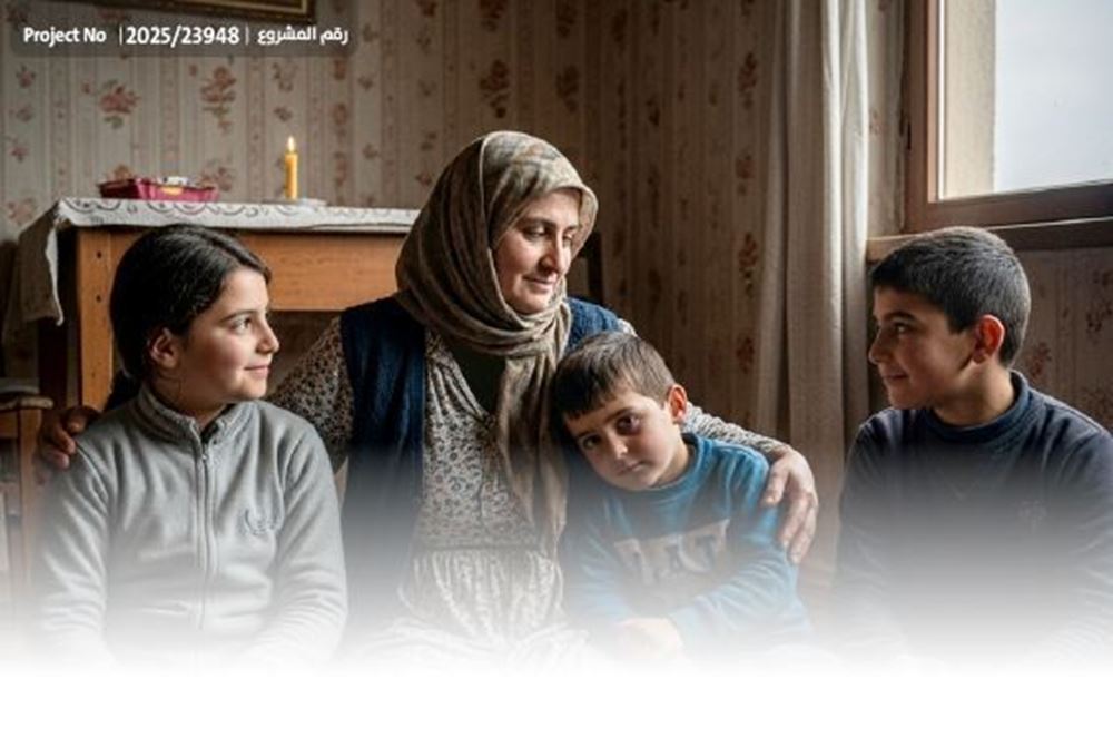 صورة أم أيتام بحاجة لتكاليف دراستها