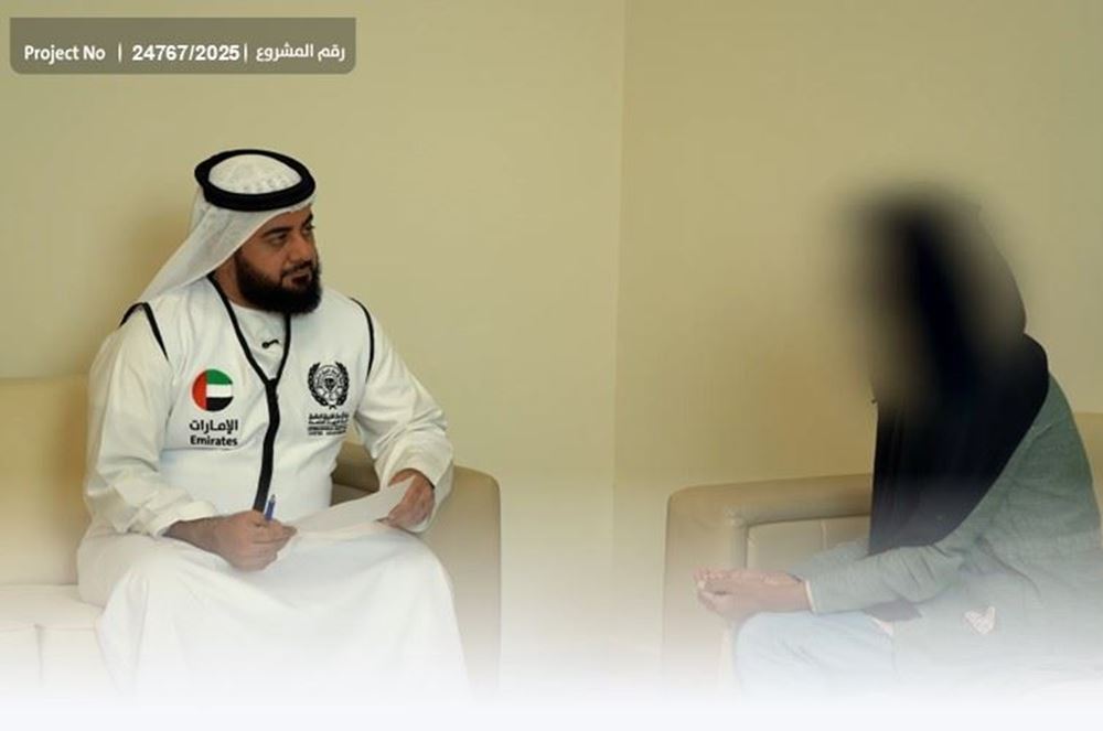 صورة سيدة وابنها بلا معيل، تناشدكم