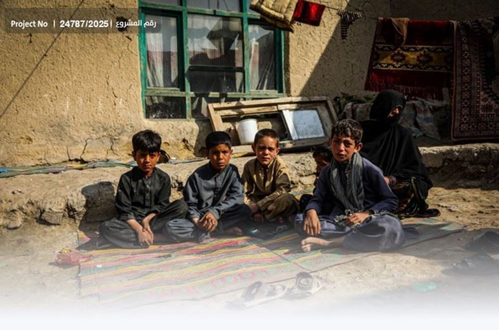 صورة أسرة أيتام بلا دخل... والإيجار يطرق باب الخطر