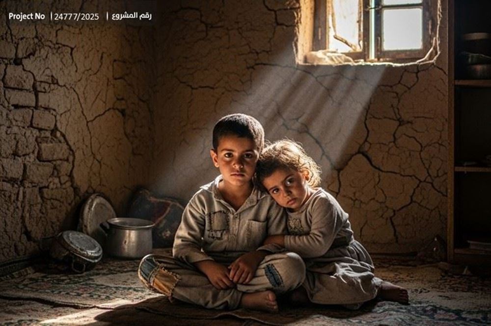 صورة منازل لأيتام مصر