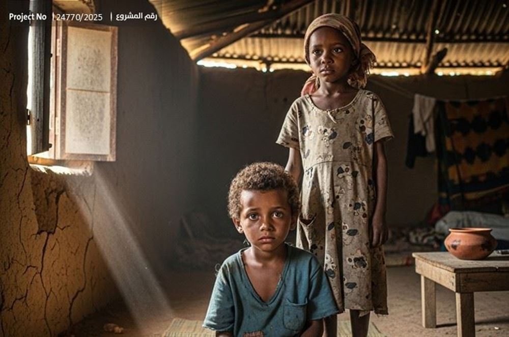 صورة منازل لأيتام مالاوي