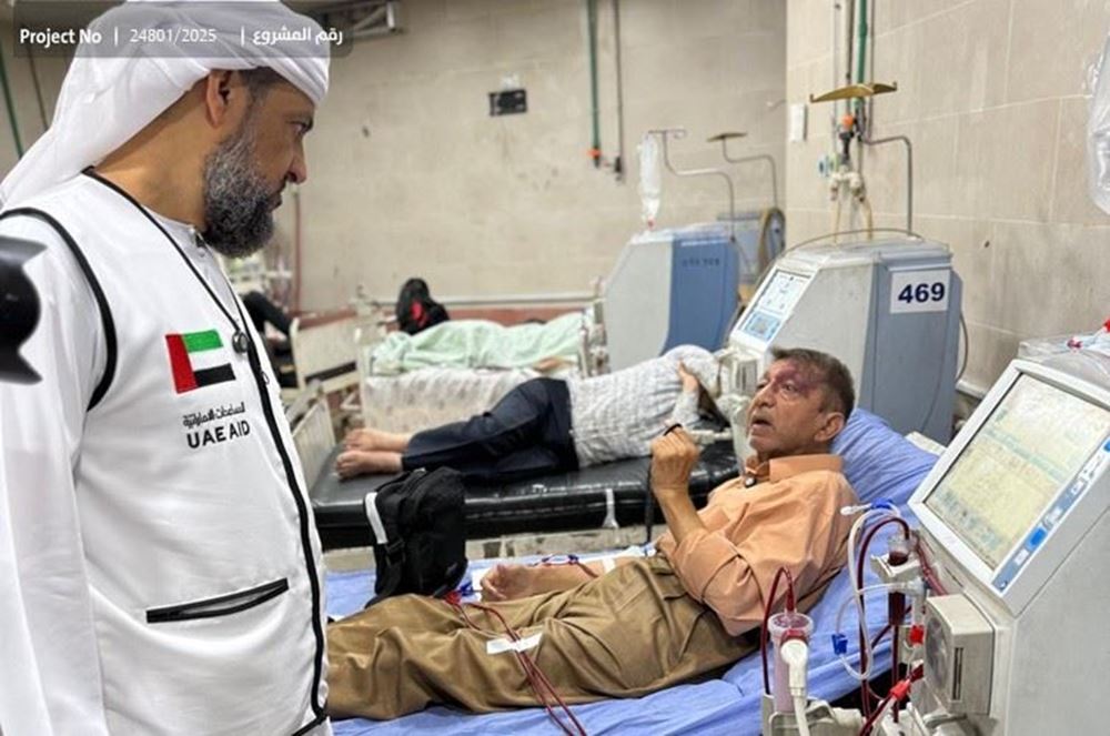 صورة أجهزة غسيل كلى لمرضى في سوريا
