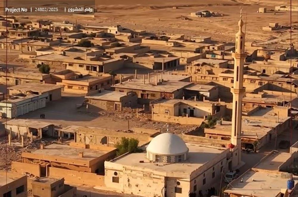 Picture of Renovation of Several Facilities in a War-Affected Syrian Village