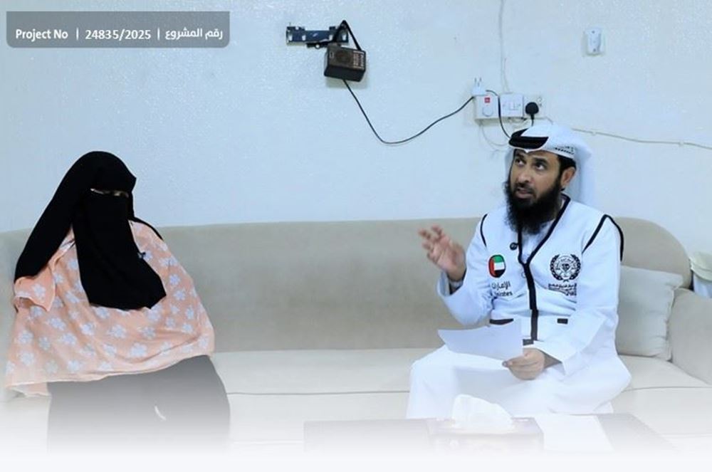 صورة أسرة أيتام بحاجة ماسّة لصيانة منزلهم