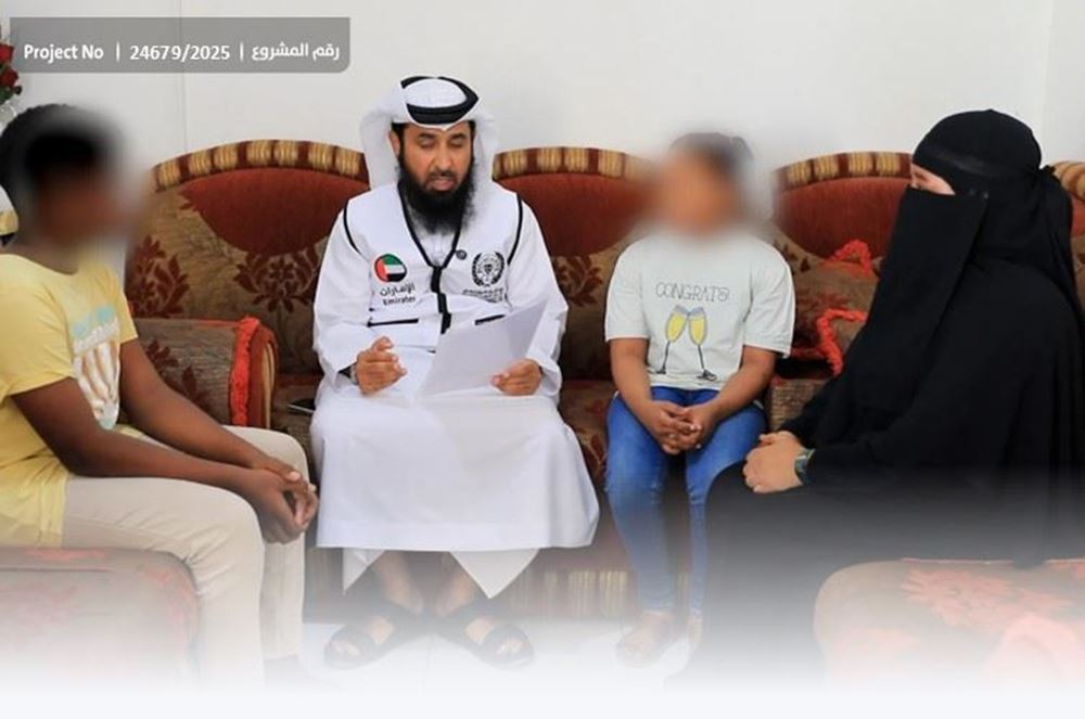 صورة أيتام مهددون بفقدان السكن والتعليم، أعينوهم