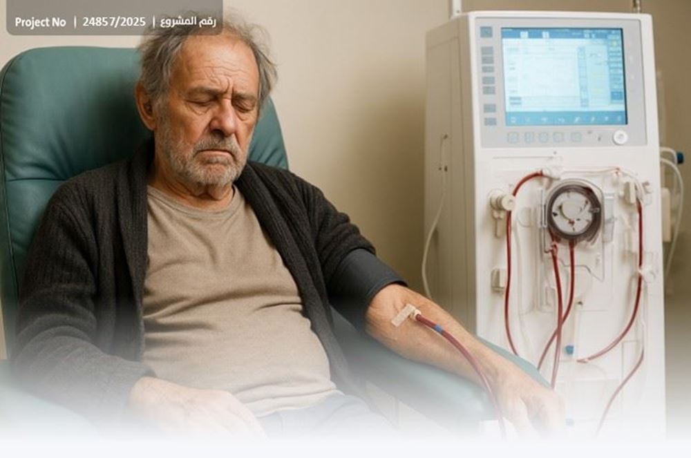 صورة مسن يكافح المرض ويحتاج المساعدة - 1039206