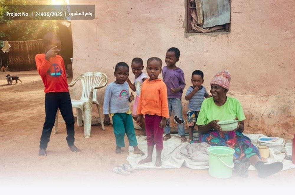 Picture of A poor widow seeks a home that will reunite her with her children.