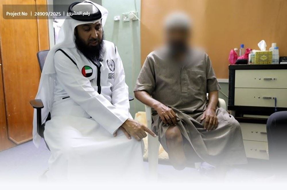 Picture of Prosthetic limb for a patient with special needs