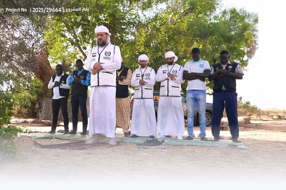 Picture of Building a mosque with a metal roof, with an area of ​​70 square meters and a capacity of 105 worshipers