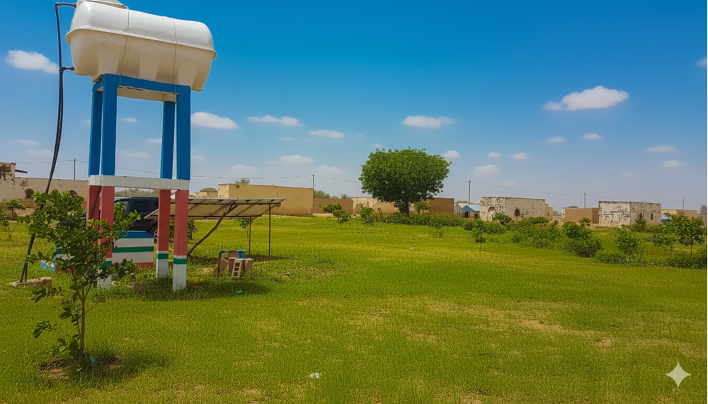 صورة فقراء بحاجة ماسة  لبئر