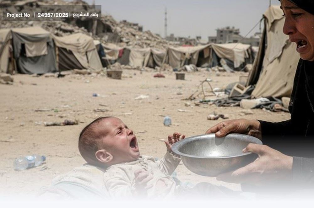 صورة توفير طرد صحي غذائي ليتيم في غزة