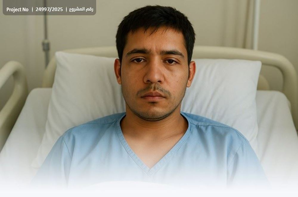 Picture of Young man in need of urgent surgery - 19815