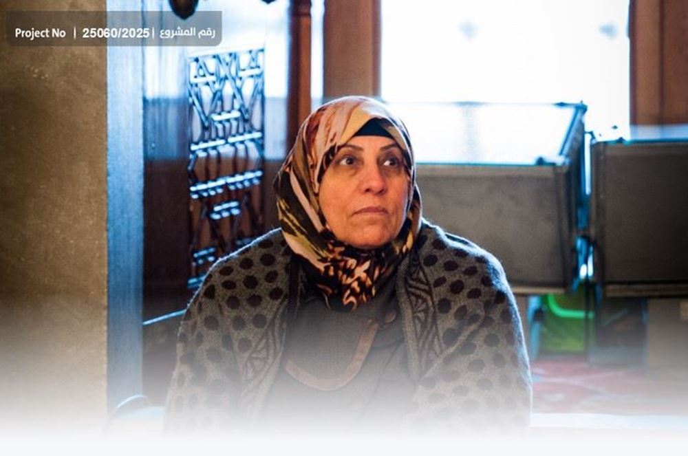 صورة أرملة تواجه خطر الإخلاء… وابنتها تحلم بالتعليم