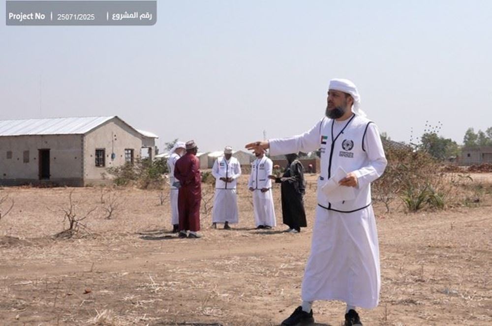 صورة مجمع خيري لمنطقة فقيرة