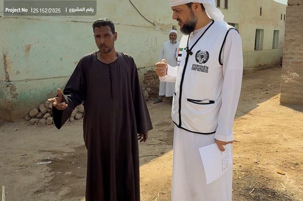 صورة إعادة بناء لمسجد مُغلق وآيل للسقوط