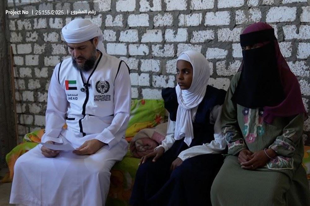 صورة علاج طفلة مع صيانة منزل وسداد دين لأسرة فقيرة