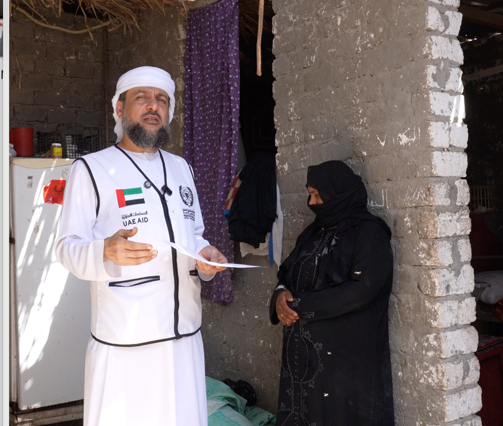 Picture of A widow needs to build a house and support her two children.