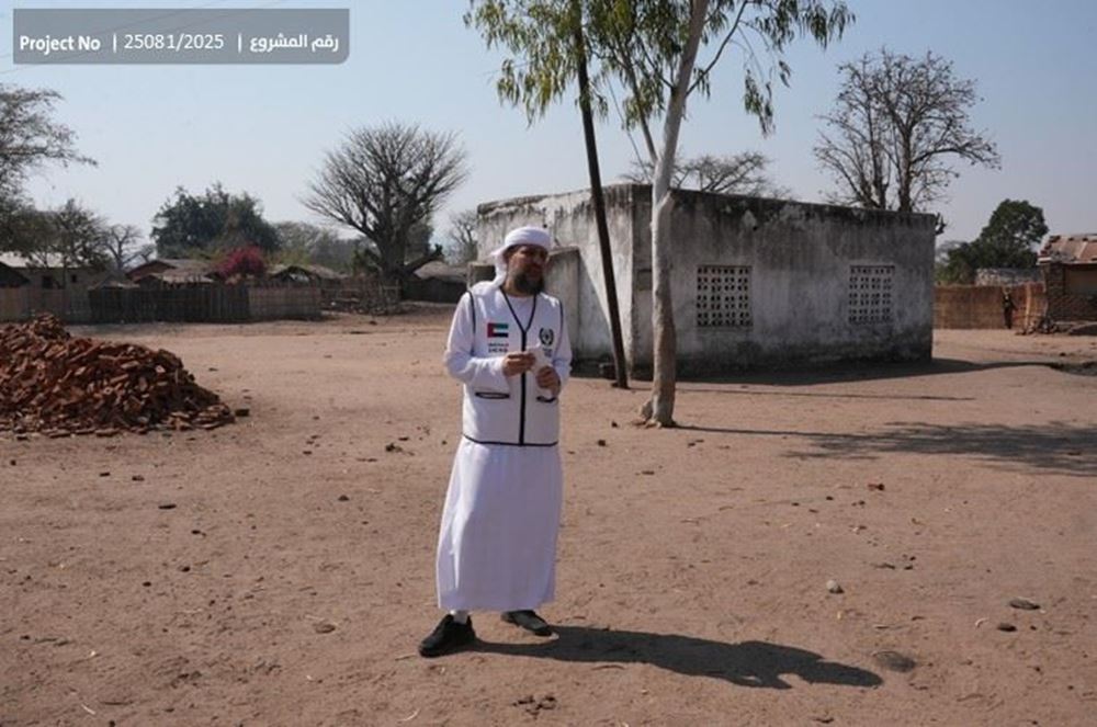 صورة قرية نائية بحاجة لمسجد وسكن إمام