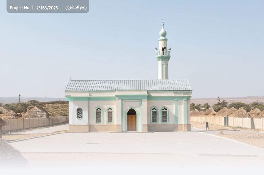 صورة مساجد لقرى نائية في السنغال