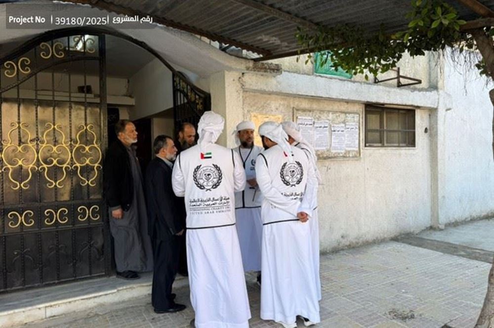 صورة (مسجد في سوريا بحاجة ماسّة للصيانة)