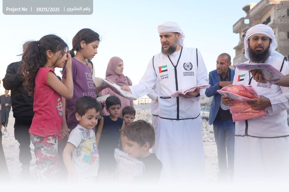 صورة أسر في سوريا بحاجة ماسّة لكسوة شتاء