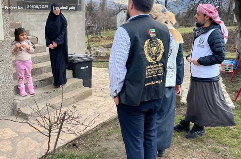 صورة استكمال بناء منزل لأيتام