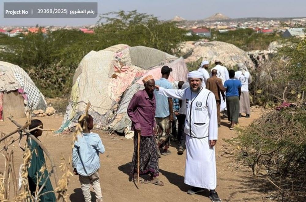 صورة مسجد لسكان قرية نائية