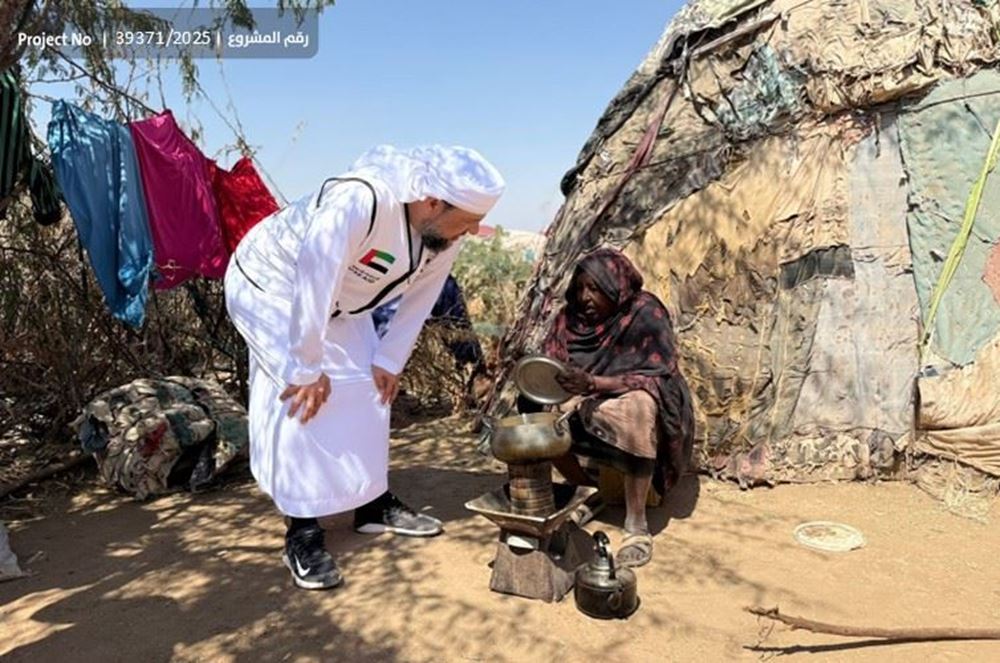 صورة ذبائح الصدقات لفقراء الصومال