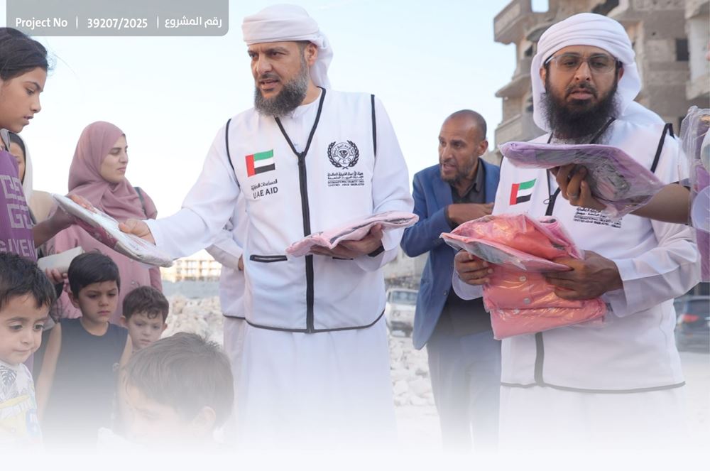 صورة أسر في سوريا بحاجة ماسّة لكسوة شتاء