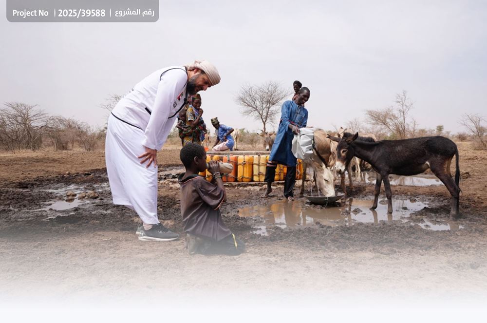 صورة قرية بموريتانيا بحاجة لبئر سطحي