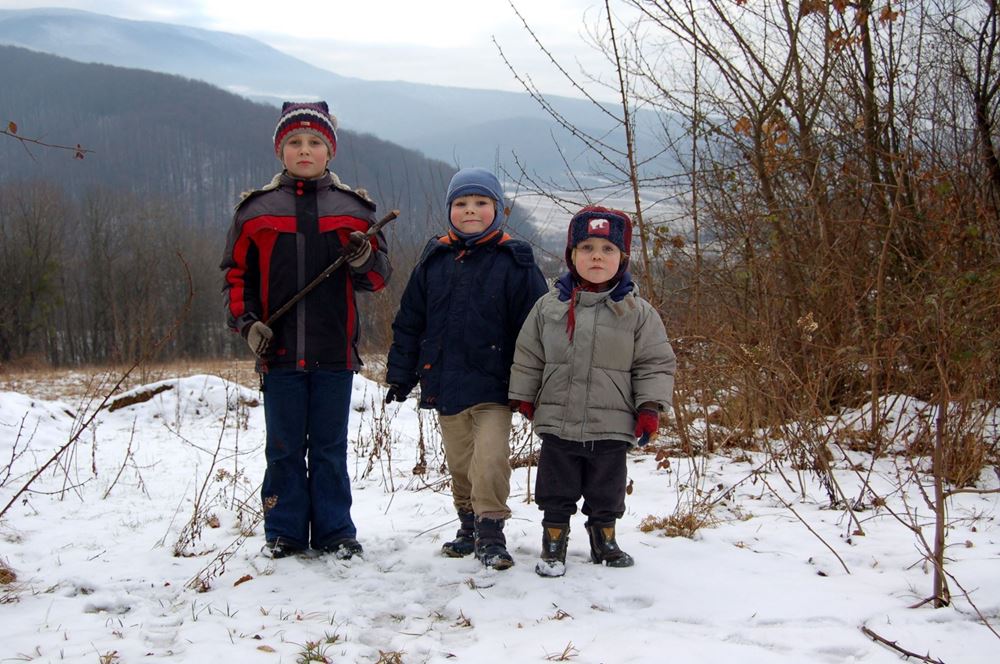 Picture of Providing winter necessities for a destitute orphan family