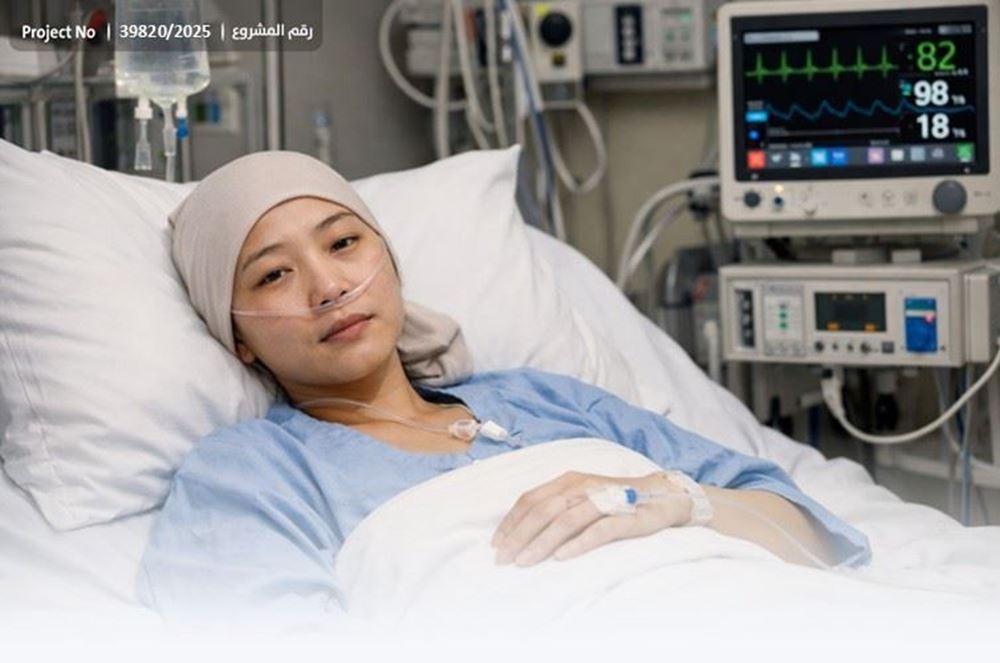 صورة ساهموا معنا لعلاج مريضة سرطان – 1041454