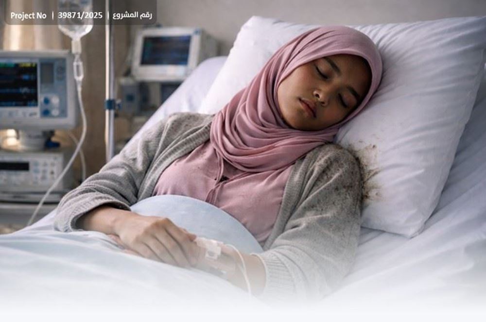 صورة معًا نخفف ألم مريضة سرطان – 1041455