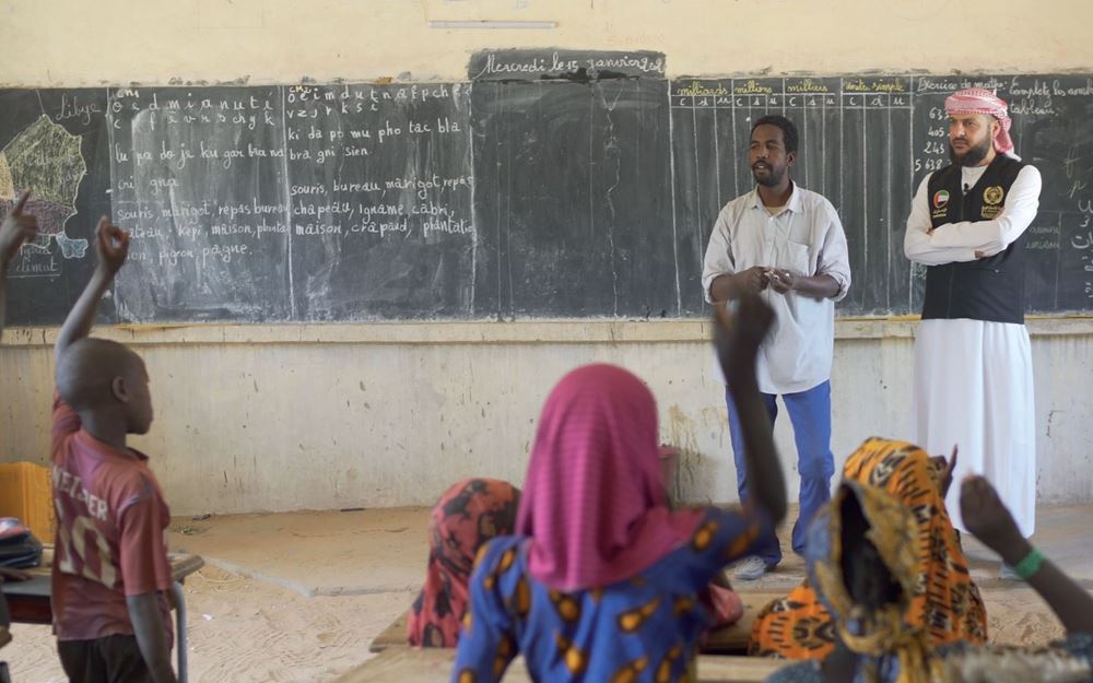 Picture of Contributing to the sponsorship of a teacher