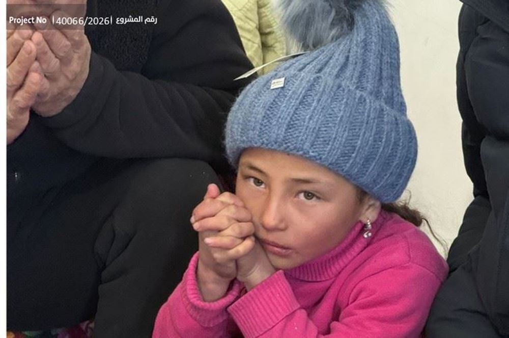صورة عملية جراحية لطفلة فقيرة
