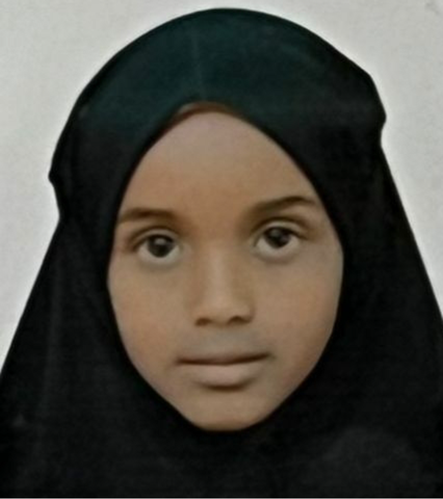 صورة اليتيمة  - حمدة  - 4417