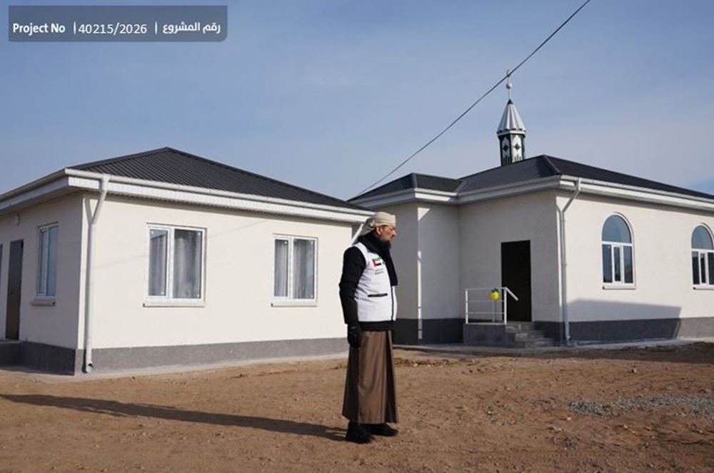 صورة بناء مجمع